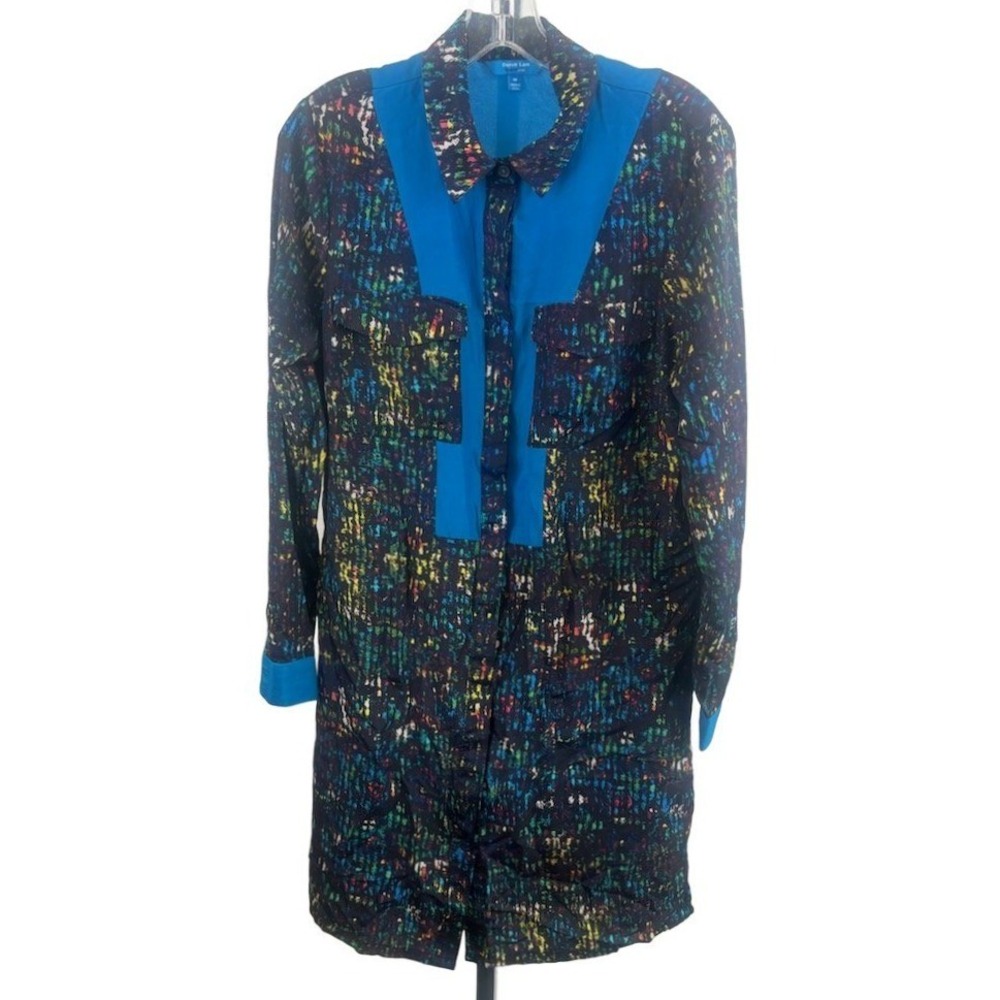 Derek Lam for Design Nation Abstract Print‎ Shirtdress Size Medium